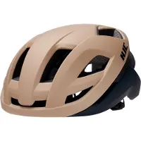HJC Fietshelm Bellus, mat bruin/marineblauw, maat L (58-63 cm), artikelnummer 81803303