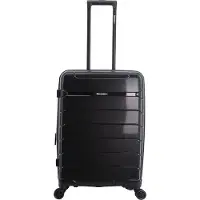 Discovery Skyward Harde Koffer / Trolley / Reiskoffer - 65 cm (Medium) - Zwart - Zwart / Medium