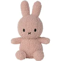 Nijntje Knuffel - 23 cm - Miffy Sitting Tiny Teddy - Roze - - OneSize - Knuffels