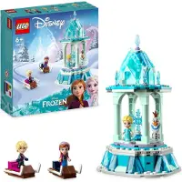 LEGO 43218 Disney Princess De magische draaimolen van Anna en Elsa