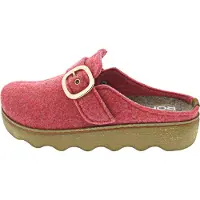 Rohde Pantoffel Women Foggia 6117 Red-Schoenmaat 43