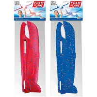 Creative Craft Lab Maak je eigen foam vliegtuig - Led verlichting - Zweefvliegtuig speelgoed - Rood vliegtuig |