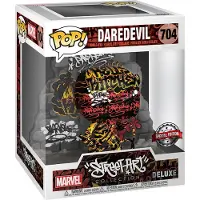 Funko POP! Daredevil (Street Art) - Pop! Deluxe - Daredevil Figuur - 9cm