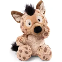Nici Soft Hyena Helgi Dangling Teddy 25 Cm Goud Kinderen