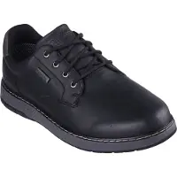 SKECHERS Garlan - Pryor Heren Veterschoenen - Zwart