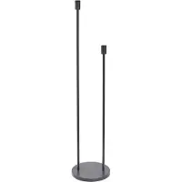 Osram Vloerlamp DECOR STICK, alu / grijs / zink, Woon-/ Eetkamer, metaal, Modern, vloerlamp