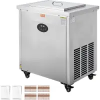 Vevor Commerciële IJsmachine