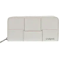 Desigual Portemonnee Mone Yoko Blanco Fiona Long Wallet White Wit