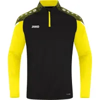Jako Functioneel shirt neongeel / zwart / wit