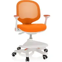 Hjh OFFICE KID ERGO | Kinderstoel - Oranje