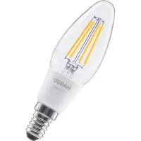 Osram Ledvance Smart lamp E14 | kaars B35 | helder | 2700K | wifi | 4W