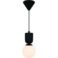 Nordlux Zwarte hanglamp Sadie design