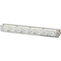 Hella Dagrijlicht, beide zijden, 12V LED, , universeel inzetbaar voor diverse voertuigen.