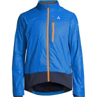 Schöffel Sportjas 'Rugged' blauw / navy / oranje / wit