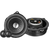 Eton B100W2 - Autospeakers - Pasklare speakerset voor BMW - 10cm - 2-weg Componentenset - Audio Upgrade