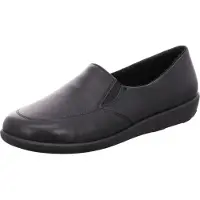 Rohde Pantoffel Women Ballerup 2232 Black-Schoenmaat 40