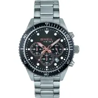 Breil Analoog horloge 'Sail' goud / zwart / zilver / wit