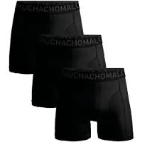 Muchachomalo Heren 3-pack boxershorts microfiber