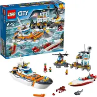 LEGO 60167 Kustwacht hoofdkwartier