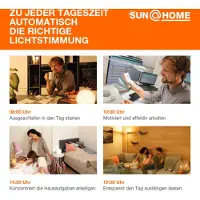 Ledvance SUN@Home Panan Floor LED vloerlamp Floor, dimbaar, wit / opaal, Werkkamer / Kantoor, metaal, Modern