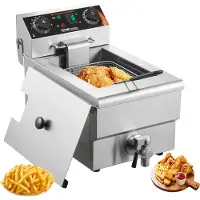 Vevor Commerciële Frituurpan