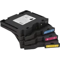 Ricoh GC-41Y gelcartridge geel hoge capaciteit (origineel)