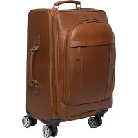 The Chesterfield Brand Key Largo 4 wielen Cabinewagen S 50 cm bruin