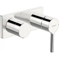Hansa Vantis Style - Inbouw badkraan, chroom 54829007