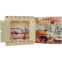 BRÜDER MANNESMANN Houten adventskalender (Hobby) - 599930