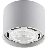 Arcchio Plafondlamp , Mabel, dimbare, Wit, Keuken, Aluminium, Modern