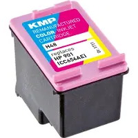 KMP Inktcartridge vervangt HP 901, CC656AE Compatibel Kleur H48 1711,4560