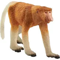 Schleich WILD LIFE - Neusaap - Speelfiguur - Kinderspeelgoed voor Jongens en Meisjes - 3 tot 8 jaar - 14846