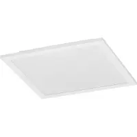 Osram Slimme plafondlamp SMART+ WiFi PLANON MAGIC, dimbaar, wit / opaal, Woon-/ Eetkamer, metaal, Modern, Slimme plafondlamp