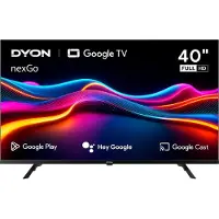 Dyon nexGo 40F LED-TV 100 cm 40 inch Energielabel F (A - G)