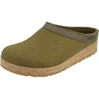Haflinger Grizzly Torben Pantoffels | Maat 42 Heren Groen