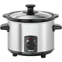 Bartscher chocoladewarmer, 1,25 liter