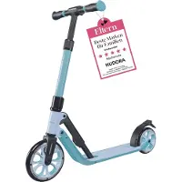 Hudora BigWheel 180 Advanced Junior Scooter Step - Lucht Blauw