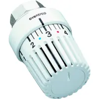Oventrop Thermostaat Uni LH, met sensor zonder nulstand, uitvoering: wit, 1 stuk.