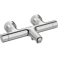 Hansa Prisma, vulset voor bad en douche, chroom, 1 stuk.