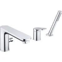 Duravit Badkamermeubels, Wave 3-gats badmengkraan