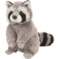 Wild republic pluche wasbeer - 30 cm