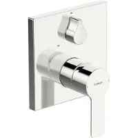 Hansa Ligna afdekset mengkr 1gr bluebox m/omst+belucht chroom, chroom