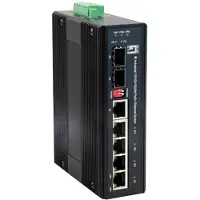LevelOne IES-0610 LevelOne Switch 4x FE IES-0610 2xGSFP 126W 4xPoE