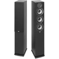 Elac Debut F5.2 Black Brushed Vinyl