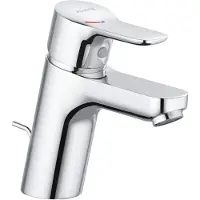 Kludi Pure&Easy - Wastafelkraan met waste, chroom 372890565