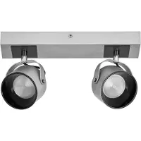 Osram Decor Spot Jupiter 2 Spot 4099854471452 LED-plafondspot, LED-wandspot LED 11.5 W Zilver