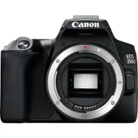 Canon EOS 250D Body - Zwart