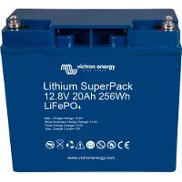 Victron Energy 12.8v/m5 Lithium Battery 20ah Transparant