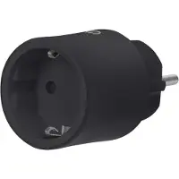 Ledvance Wandcontactdoos | Zwart IP20