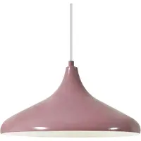 ROYALTECH Hanglamp Claus, dimbaar, paars / roze / rose, Woon-/ Eetkamer, metaal, hanglamp